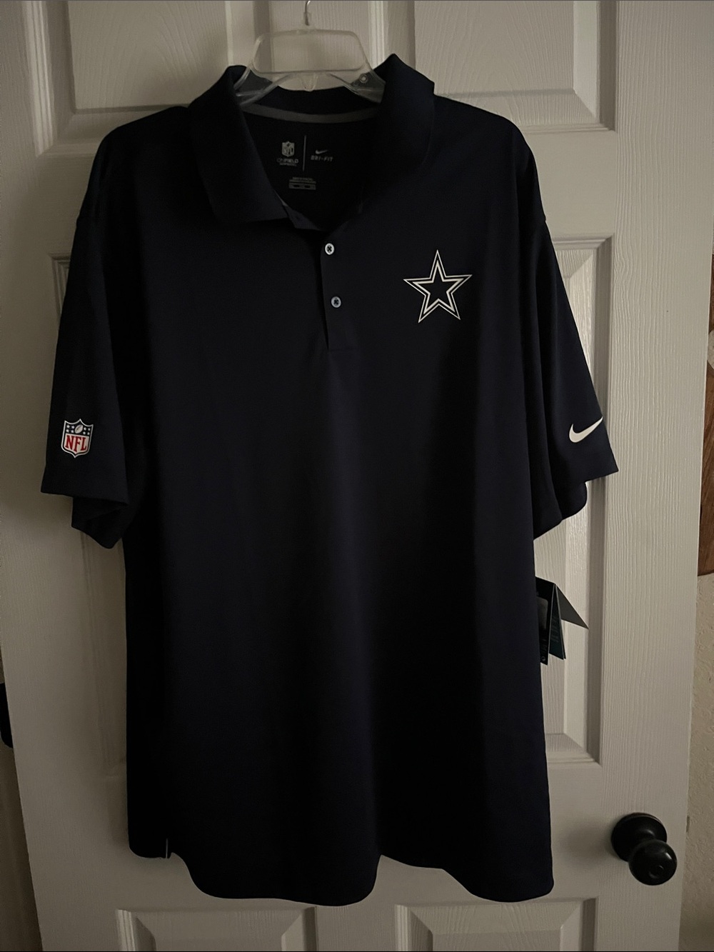 NWT NIKE NFL Dallas Cowboys Polo - Picture 3 of 11